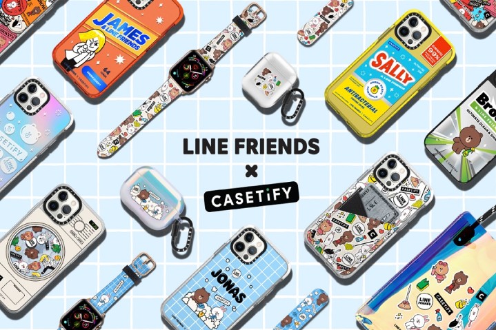 1. LINE FRIENDS 與 CASETiFY 聯名推出電子配件商品， 4 月 26 日於 CASETiFY 官方正式發售.jpg