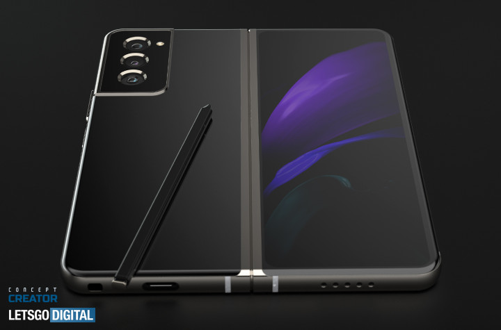 三星 Galaxy Z Fold 3 傳不會內建 S Pen 插槽