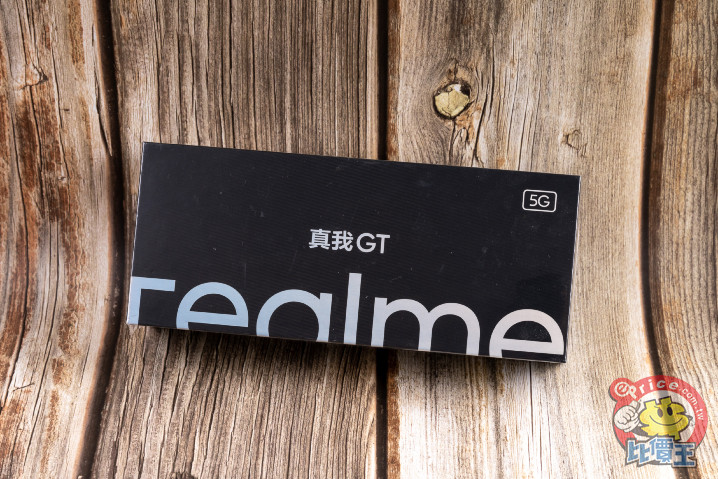 realme GT (8GB/128GB) 介紹圖片