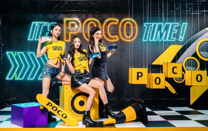 POCO今（22）日宣布在台推出旗艦殺手POCO F3 5G、性能怪獸POCO X3 Pro，將成為5G與4G機款中的雙旗艦，以超越同級產品的性能表現，大舉挺進手機市場。.jpg