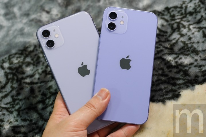 iPhone 12 紫色款動眼看，與iPhone 11 紫色不一樣的視覺質感