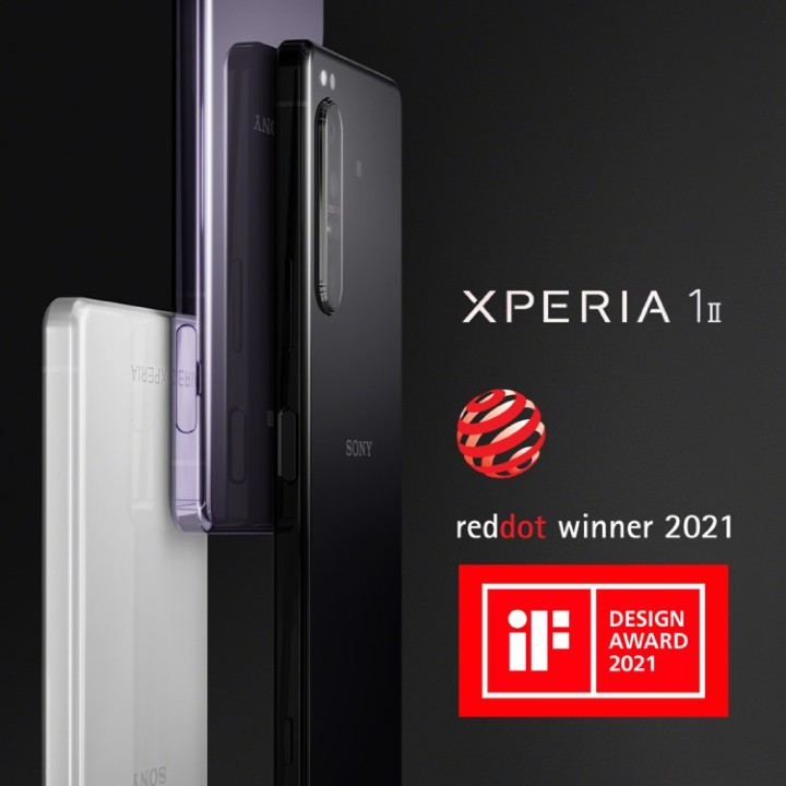 圖說一、Xperia 1 II以強大的黑科技領先手機業界，獲得Red Dot Award與IF Design Award雙獎佳績.jpg