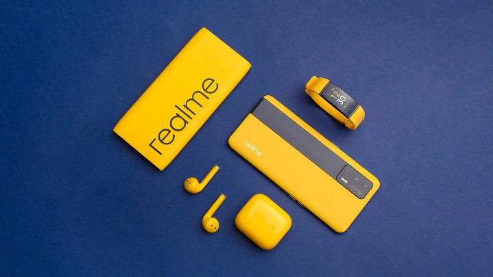 realme大膽將品牌黃色運用於產品中，推出多款受用戶喜愛的科技產品。.jpg