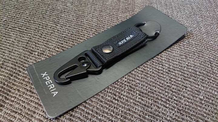 Xperia 10 III 體驗好禮 Xperia 時尚鑰匙圈分享!