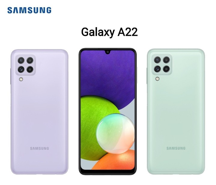 Samsung Galaxy A22 5G 介紹圖片
