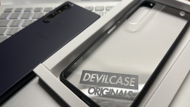 Devil Case XperiA 1 III 開箱