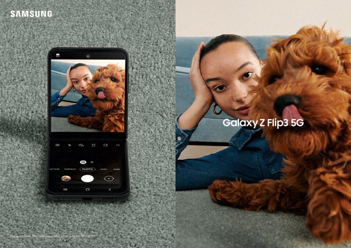 Samsung Galaxy Z Flip 3 (8GB/256GB) 介紹圖片