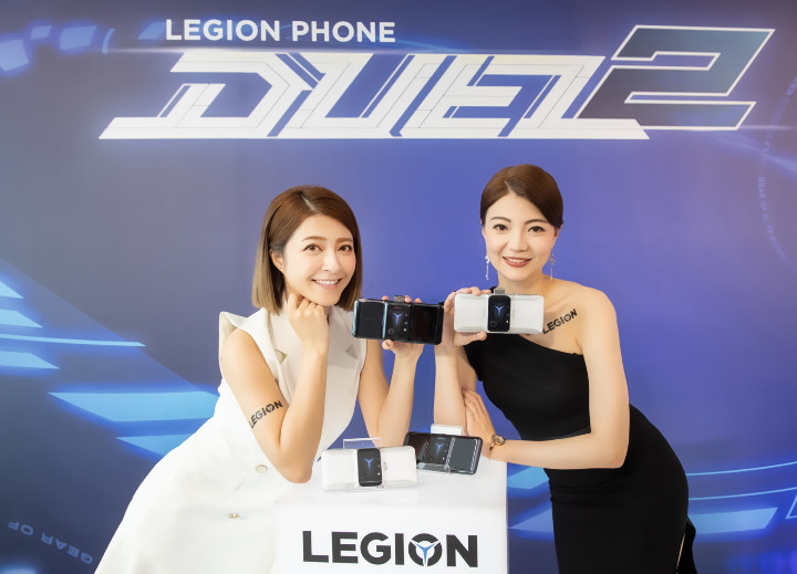 lenovo Legion Phone Duel 2 (16GB/256GB) 介紹圖片