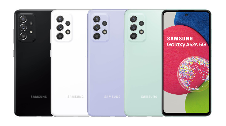 Samsung Galaxy A52s 5G (6GB/128GB) 介紹圖片