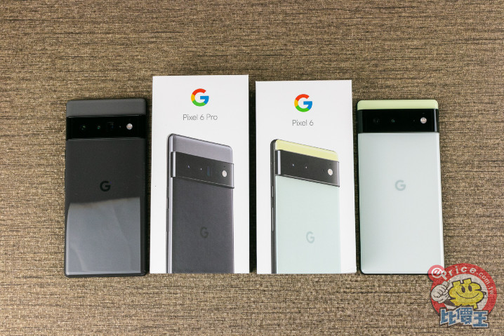 Google Pixel 6、Pixel 6 Pro 開箱，效能初步測試
