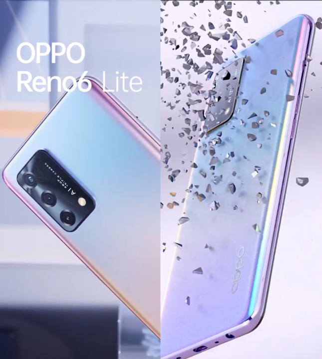 OPPO Reno6 Lite 歐洲廣告曝光，可能是 OPPO F19 改名上市