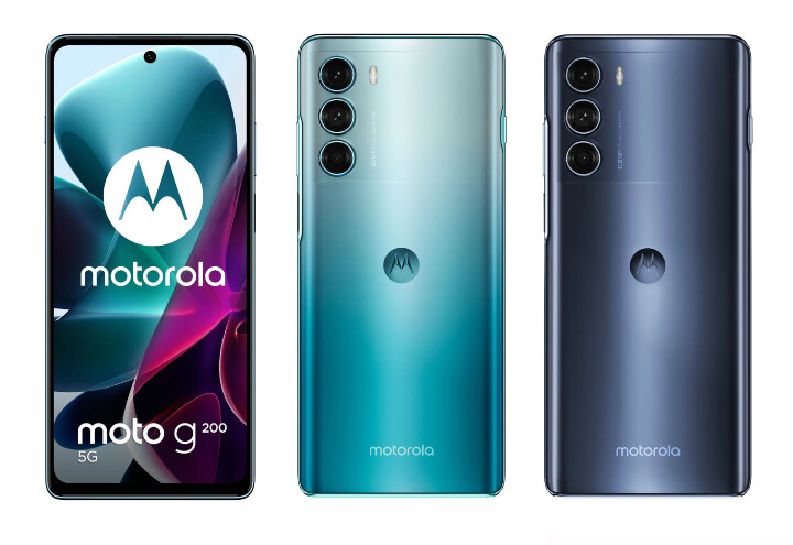 Motorola moto G200 發表，搭載 S888+ 處理器折合台幣僅 1.4 萬
