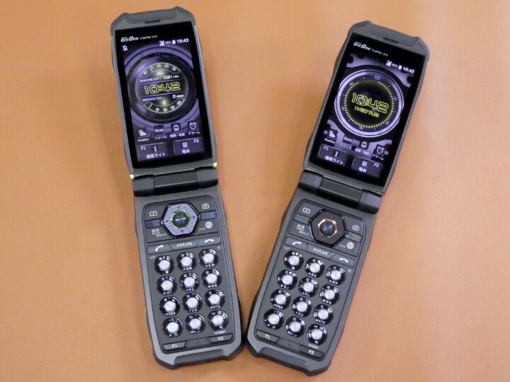 暌違 9 年懷舊三防摺疊手機復活：G'zOne TYPE-XX 日本發售