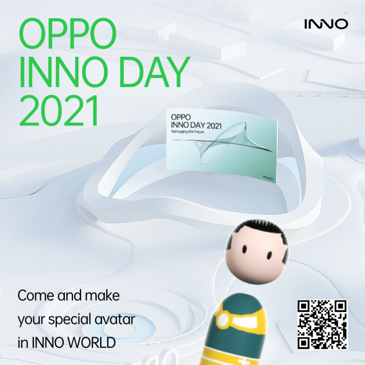 OPPO Inno Day 2021 預告，將發表自主研發 NPU 以及伸縮鏡頭