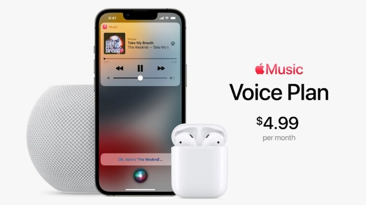 Apple Music入門訂閱方案「聲控」，將隨IOS 15.2正式版本一同推出