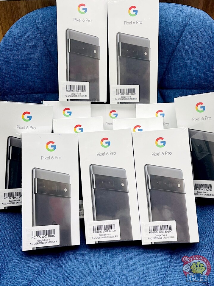 【獨家特賣】 1212 限定 Google Pixel 6 Pro 風暴黑 快閃價 29,700 元 （12/11~12/13）