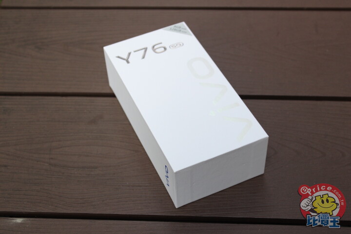 vivo Y76 5G 開箱：纖巧時尚的中階手機