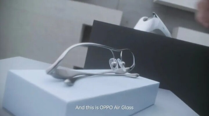 OPPO新款擴增實境眼鏡、首款自製NPU將在2022年第一季進入市場應用