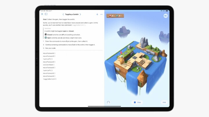 Swift Playgrounds 4.0可直接將設計App內容傳至App Store審核上架