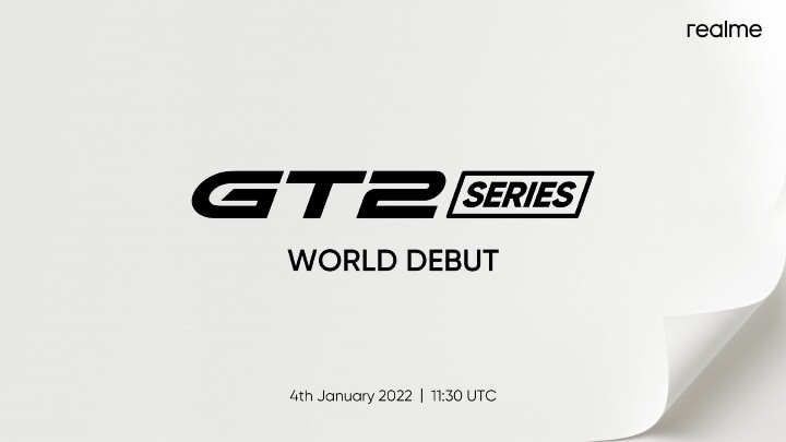 realme GT 2 系列確認將在 1 月 4 日正式發表
