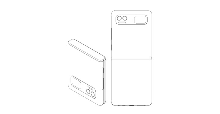 小米貝殼摺疊螢幕手機專利曝光，搭載雙鏡頭以及外小螢幕