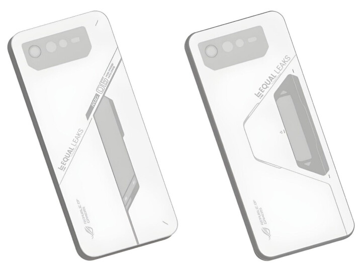 ASUS ROG Phone 6 與 Zenfone 9 外型設計曝光