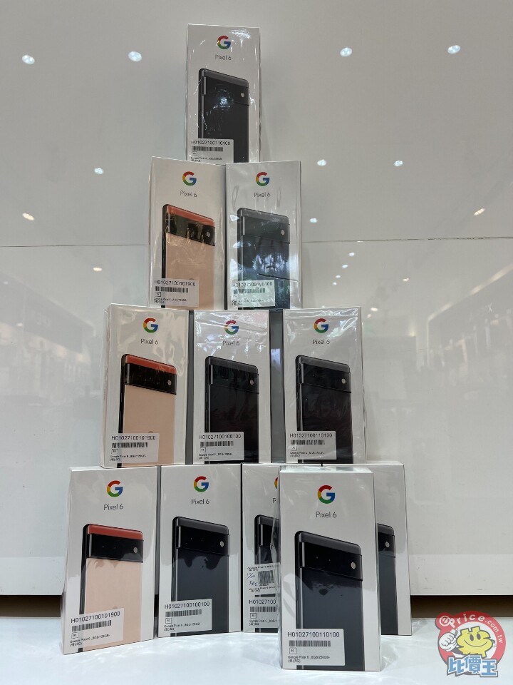 【獨家特賣】購新機就選 Google Pixel 6 激省限定 15,800 元 （1/4~1/10）
