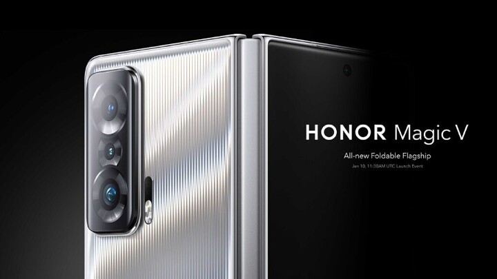 榮耀宣布將在 1 月 10 日發表首款摺疊螢幕手機 Magic V