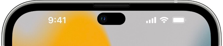 蘋果 iPhone 14 疑似採用膠囊打洞，FaceID 模組將隱形
