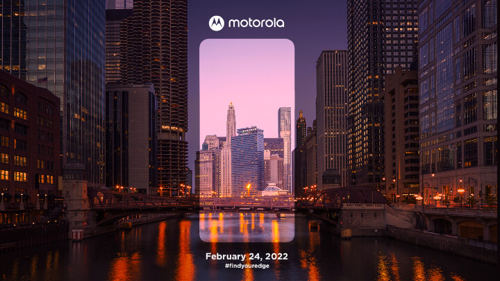 Motorola 將在 2 月 24 日舉行發表會，Edge 30 系列可能即將登場