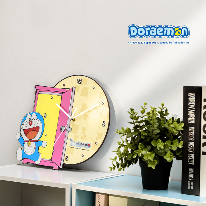 哆啦 A 夢迷必收！DEVILCASE 推出獨家款式手機殼、造型時鐘