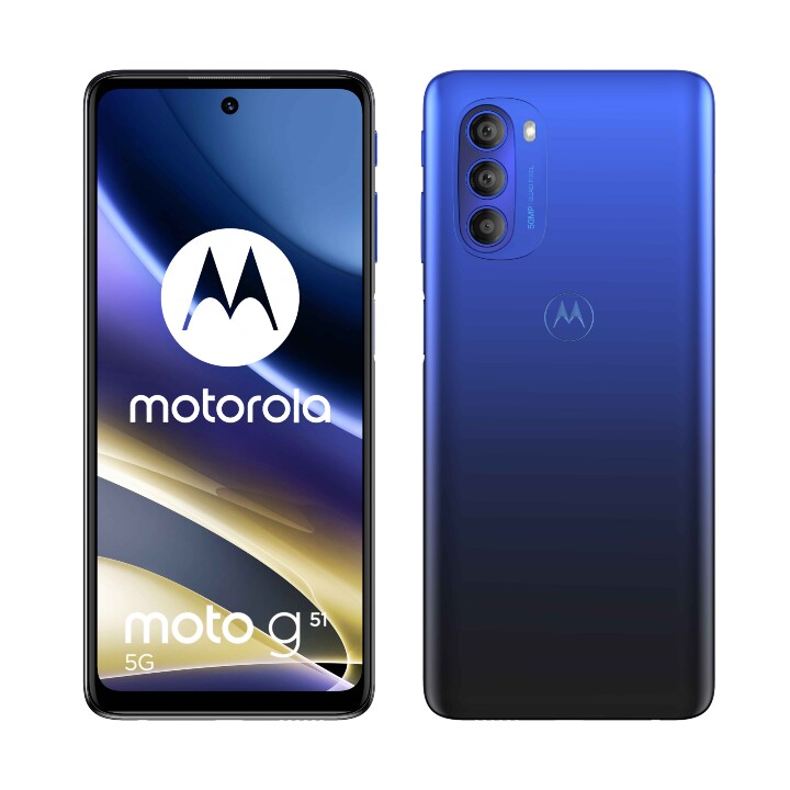 Motorola moto g51 平價 5G 手機，2 月 18 日遠傳電信獨家開賣