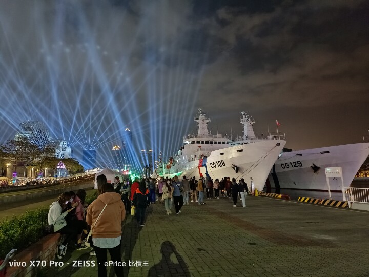 用 vivo X70 Pro 紀錄 2022 台灣燈會...的一半