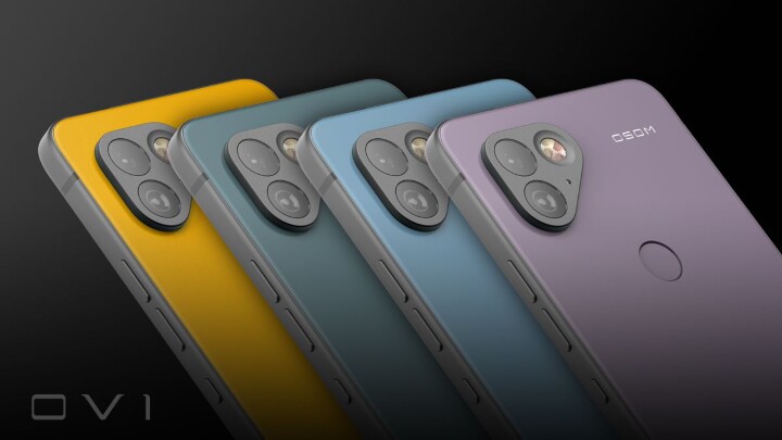 Essential Phone 前團隊打造，OSOM OV-1 將在夏天發表
