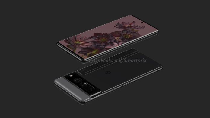 這就是 Google Pixel 7 Pro 的長相？