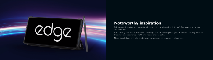 Motorola 如預期的發表了 moto Edge 30 Pro 全新旗艦手機