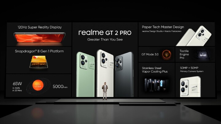 Realme揭曉最高對應200W的光速閃充架構，即將應用在市售手機產品