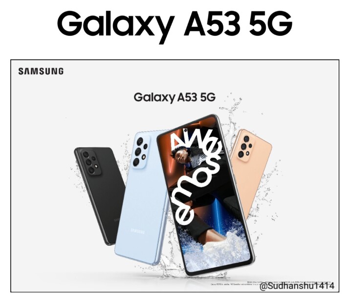 三星 Galaxy A53 及 A33 實機宣傳照全曝光，A53 未發表肯亞先開賣