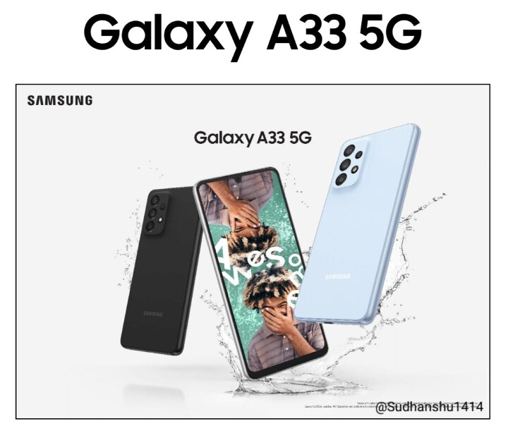 三星 Galaxy A53 及 A33 實機宣傳照全曝光，A53 未發表肯亞先開賣