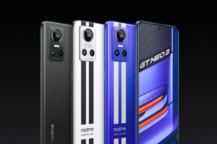 realme GT Neo 3 正式發表，市面首款 150W 快充量產手機
