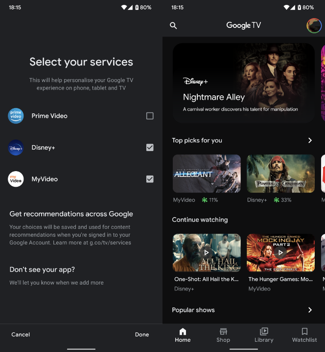 Google 將把影音租借整合到 Google TV，相簿也將迎來分類更新