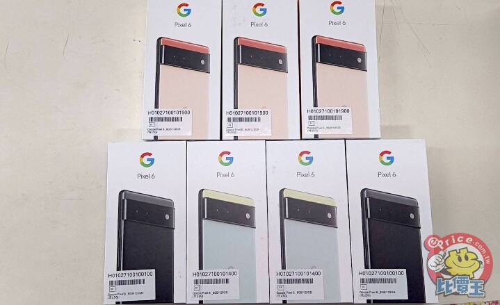 【獨家特賣】用過才知道 Google Pixel 6 好用推薦價 15,290 元 （3/24~3/30）