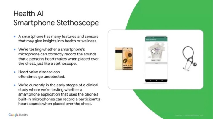 Google希望透過網路、手機等工具「診斷」身體健康問題