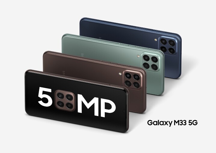 Samsung Galaxy M33 5G 介紹圖片