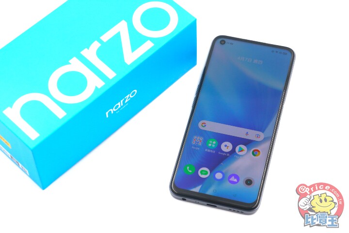 realme narzo 50 開箱動手玩：拿走系列最新款式，六千有找的平價遊戲手機