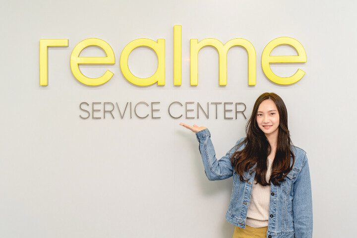 realme 將在台開設首間獨立服務中心