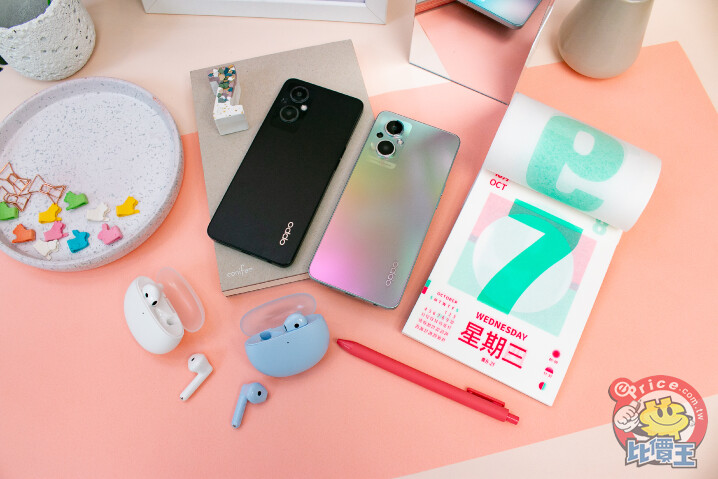 OPPO Reno 7Z、Enco Air 2 台灣 4/20 上市　售價出爐