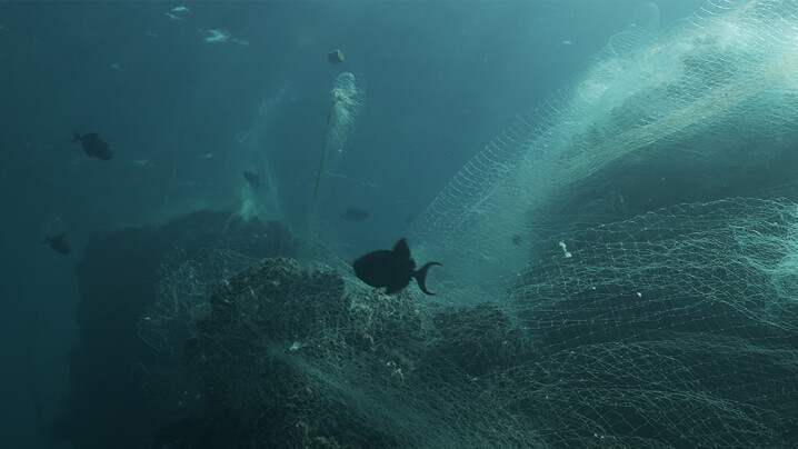 【新聞照片3】預期至2022年底 三星對回收海洋廢棄物材質的再利用 可阻止超過50噸廢棄漁網沉入海底.jpg