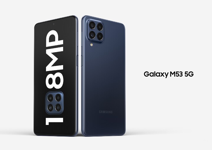 Samsung Galaxy M53 5G 介紹圖片