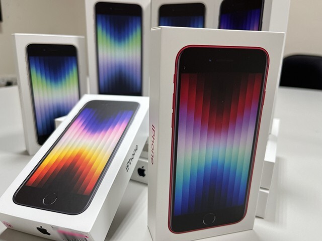 傑昇通信 蘋果平價首選 iPhone SE3
